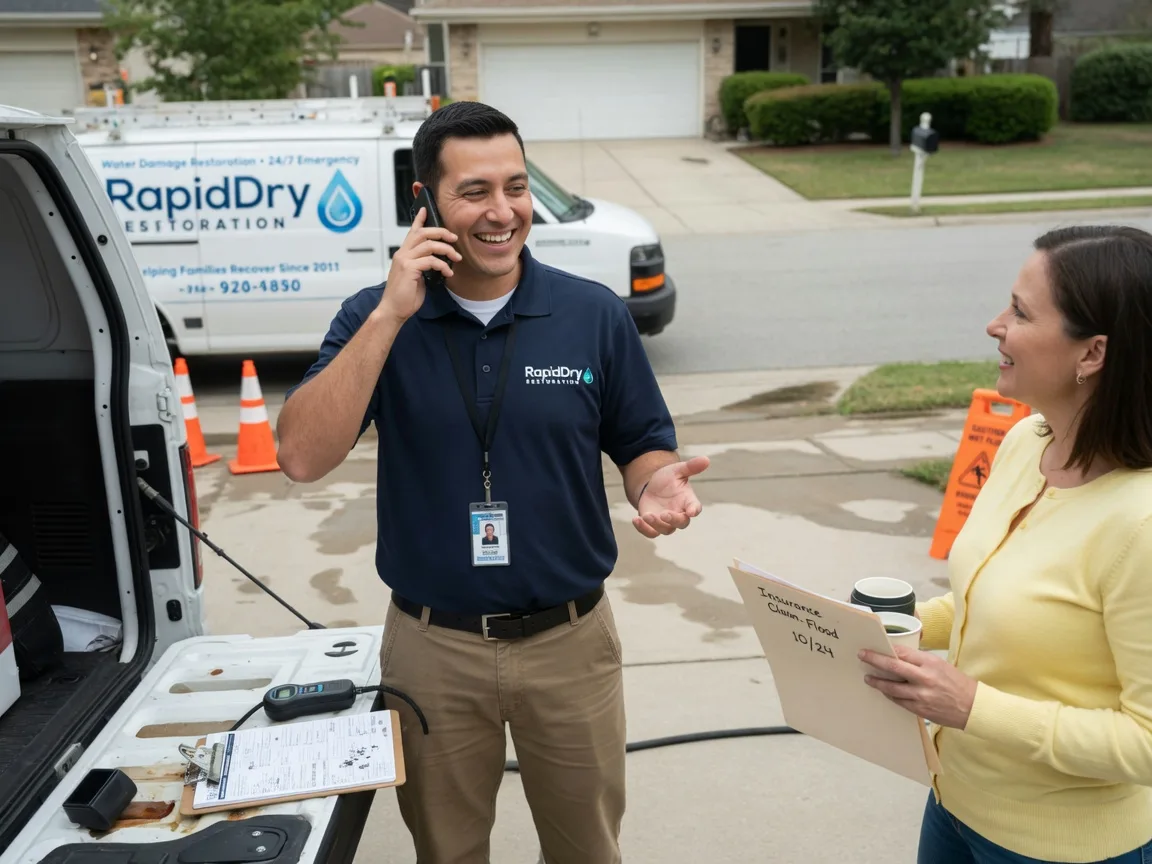 Water Damage Restoration Stapleton, AL FAQs